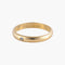 Bague 53 / Diamants Bague alliance «One» en or jaune 18k et diamant 58 Facettes BO/220024 RIV