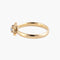 Bague 53.5 / Diamants / Or Jaune Bague « Joséphine » en or jaune 18 carats et diamant 0,20 ct 58 Facettes BO/220034/