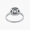 Bague 55 / Platine Bague - Solitaire Art déco en platine et diamant 0,75 ct 58 Facettes BO/220037