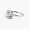 Bague 55 / Platine Bague - Solitaire Art déco en platine et diamant 0,75 ct 58 Facettes BO/220037