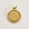 Pendentif AUGIS - Médaille en or, rubis et diamants 58 Facettes MTB1218X2