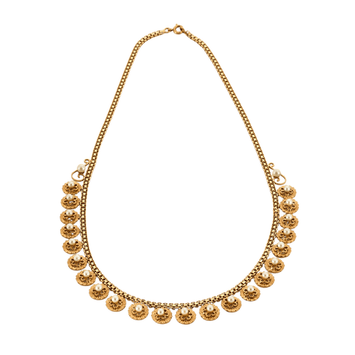 Collier Collier or rose 58 Facettes LP486/9