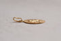 Pendentif Médaille religieuse ovale angelot en or jaune 18 carats 58 Facettes Ref2683