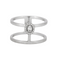 Bague 54 MESSIKA - Bague Glam Azone Deux Rangs 58 Facettes DV0360-2