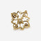 Broche Broche en or 18k avec diamant 1 ct (6,25 g) 58 Facettes 22685B