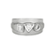 Bague 49 Bague or gris et diamants 58 Facettes GU67