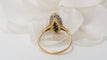Bague 56 Bague marquise en Or bicolore et Diamants 58 Facettes 30627