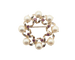 Broche Broche en or jaune avec perles et rubis 58 Facettes
