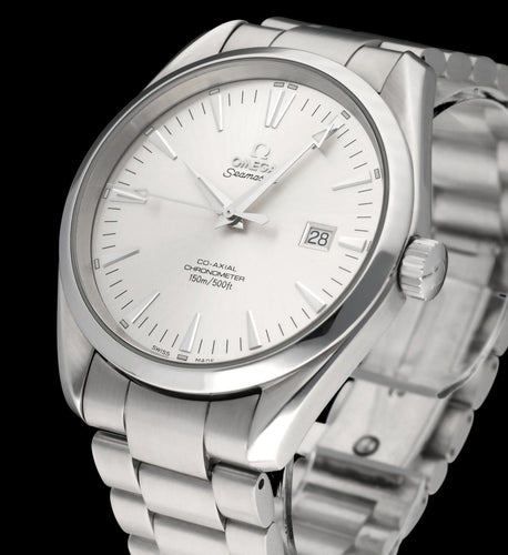 Montre Omega Seamaster Aqua Terra Co-Axial - Montre 42 mm réf. 2502.30.00 58 Facettes OMG/SEA/227
