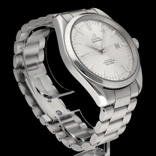 Montre Omega Seamaster Aqua Terra Co-Axial - Montre 42 mm réf. 2502.30.00 58 Facettes OMG/SEA/227