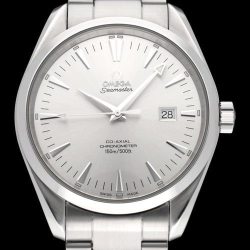 Montre Omega Seamaster Aqua Terra Co-Axial - Montre 42 mm réf. 2502.30.00 58 Facettes OMG/SEA/227