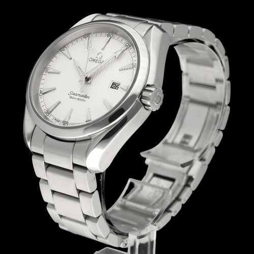 Montre Omega Seamaster Aqua Terra - Montre quartz en acier 39 mm 231.10.39.61.02.001 58 Facettes OMG/SEA/251