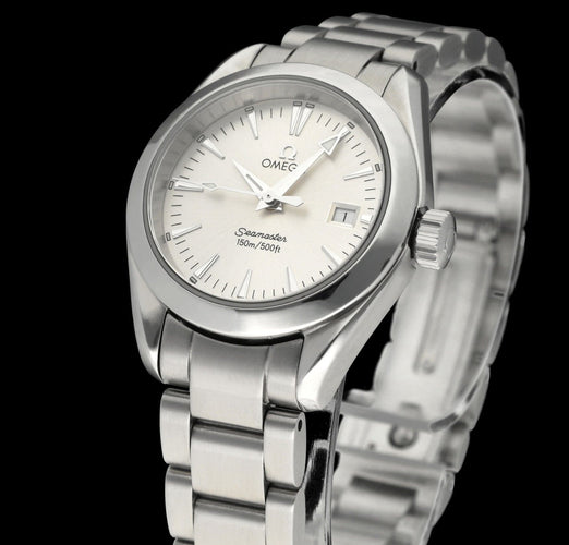 Montre Omega Seamaster Aqua Terra - Montre quartz acier réf. 2577.30 (1998) 58 Facettes OMG/SEA/252