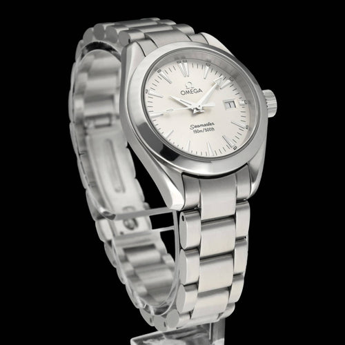 Montre Omega Seamaster Aqua Terra - Montre quartz acier réf. 2577.30 (1998) 58 Facettes OMG/SEA/252