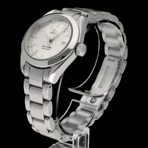 Montre Omega Seamaster Aqua Terra - Montre quartz acier réf. 2577.30 (1998) 58 Facettes OMG/SEA/252
