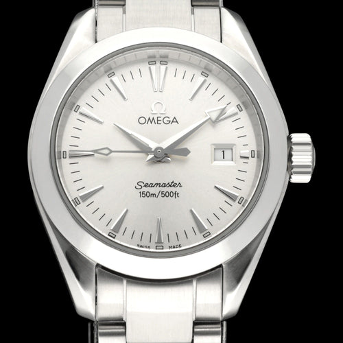 Montre Omega Seamaster Aqua Terra - Montre quartz acier réf. 2577.30 (1998) 58 Facettes OMG/SEA/252