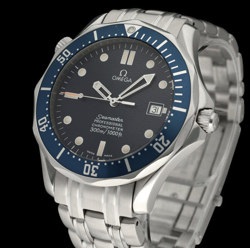 Montre Omega Seamaster - Montre automatique réf. 2531.80.00 41 mm en acier (1993) 58 Facettes OMG/SEA/255