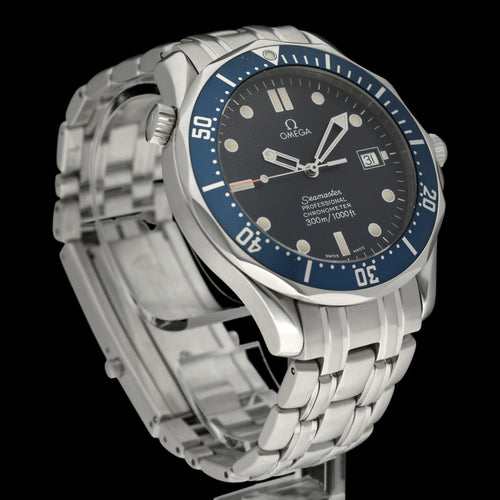 Montre Omega Seamaster - Montre automatique réf. 2531.80.00 41 mm en acier (1993) 58 Facettes OMG/SEA/255
