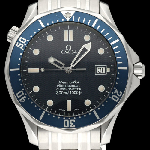 Montre Omega Seamaster - Montre automatique réf. 2531.80.00 41 mm en acier (1993) 58 Facettes OMG/SEA/255