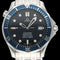 Montre Omega Seamaster - Montre automatique réf. 2531.80.00 41 mm en acier (1993) 58 Facettes OMG/SEA/255