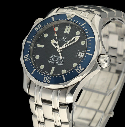 Montre Omega Seamaster Diver 300 M - Montre automatique acier 36 mm réf. 2551.80.00 58 Facettes