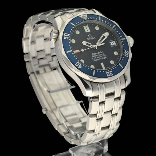 Montre Omega Seamaster Diver 300 M - Montre automatique acier 36 mm réf. 2551.80.00 58 Facettes