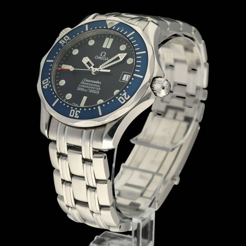 Montre Omega Seamaster Diver 300 M - Montre automatique acier 36 mm réf. 2551.80.00 58 Facettes