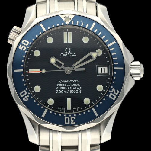 Montre Omega Seamaster Diver 300 M - Montre automatique acier 36 mm réf. 2551.80.00 58 Facettes