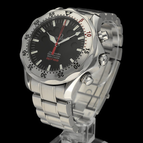 Montre Omega Seamaster Apnea - Montre automatique acier réf. 2595.50.00 (2011) 58 Facettes OMG/SEA/280