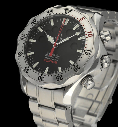 Montre Omega Seamaster Apnea - Montre automatique acier réf. 2595.50.00 (2011) 58 Facettes OMG/SEA/280