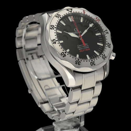 Montre Omega Seamaster Apnea - Montre automatique acier réf. 2595.50.00 (2011) 58 Facettes OMG/SEA/280