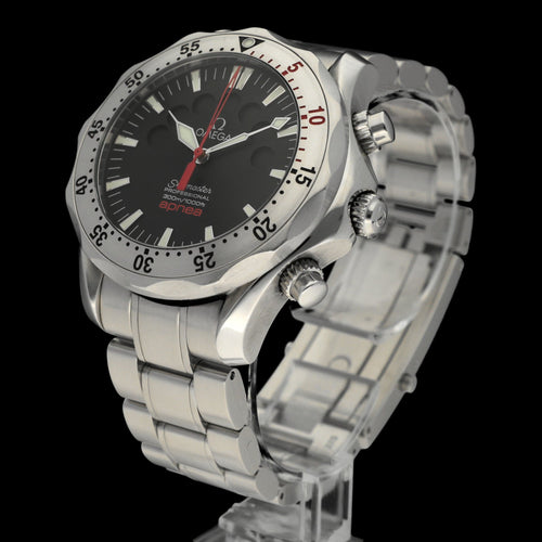 Montre Omega Seamaster Apnea - Montre automatique acier réf. 2595.50.00 (2011) 58 Facettes OMG/SEA/280