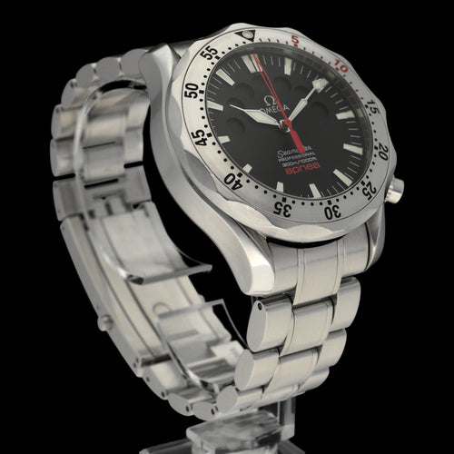 Montre Omega Seamaster Apnea - Montre automatique acier réf. 2595.50.00 (2011) 58 Facettes OMG/SEA/280