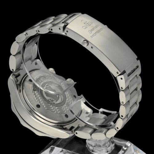 Montre Omega Seamaster Apnea - Montre automatique acier réf. 2595.50.00 (2011) 58 Facettes OMG/SEA/280