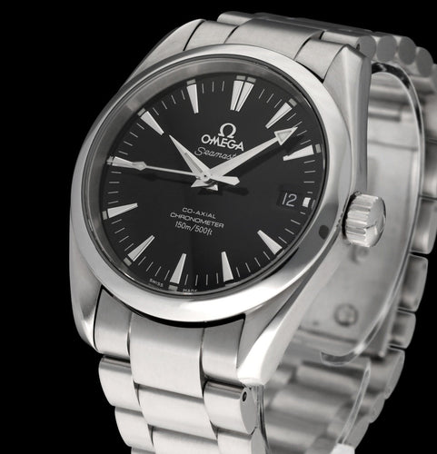 Montre Omega Seamaster Aqua Terra Co-Axial - Montre automatique acier 36 mm 58 Facettes OMG/SEA/292