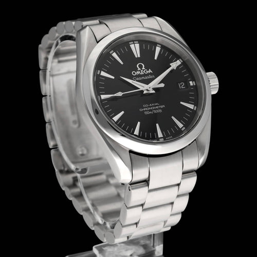 Montre Omega Seamaster Aqua Terra Co-Axial - Montre automatique acier 36 mm 58 Facettes OMG/SEA/292