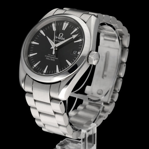 Montre Omega Seamaster Aqua Terra Co-Axial - Montre automatique acier 36 mm 58 Facettes OMG/SEA/292