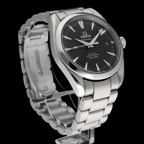 Montre Omega Seamaster Aqua Terra Co-Axial - Montre automatique acier 36 mm 58 Facettes OMG/SEA/292