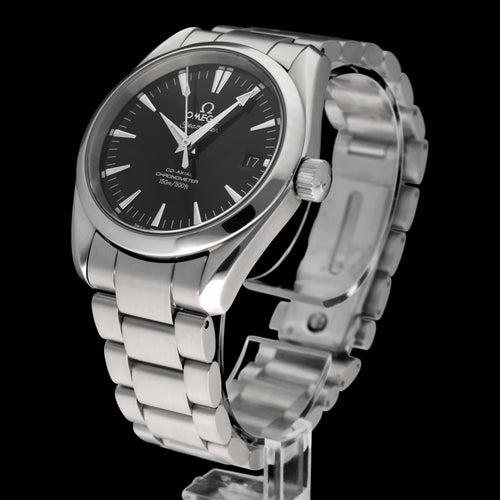 Montre Omega Seamaster Aqua Terra Co-Axial - Montre automatique acier 36 mm 58 Facettes OMG/SEA/299