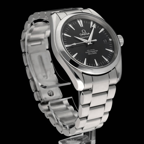 Montre Omega Seamaster Aqua Terra Co-Axial - Montre automatique acier 36 mm 58 Facettes OMG/SEA/299