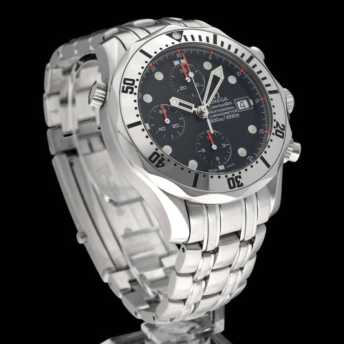 Montre Omega Seamaster Diver 300M - Montre automatique acier réf. 2598.80 (1999) 58 Facettes OMG/SEA/300