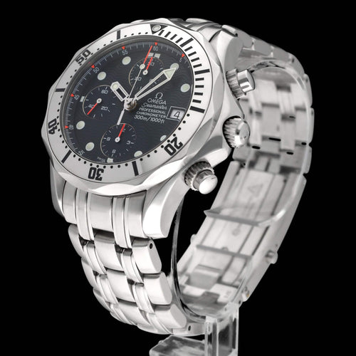 Montre Omega Seamaster Diver 300M - Montre automatique acier réf. 2598.80 (1999) 58 Facettes OMG/SEA/300