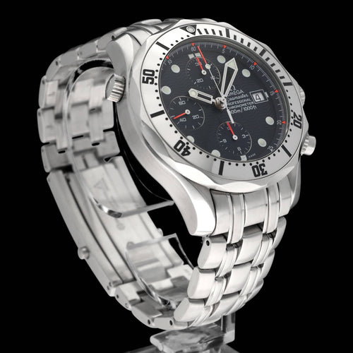Montre Omega Seamaster Diver 300M - Montre automatique acier réf. 2598.80 (1999) 58 Facettes OMG/SEA/300