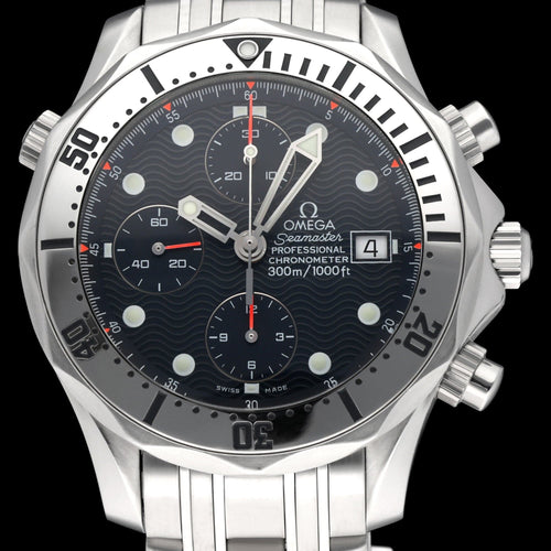 Montre Omega Seamaster Diver 300M - Montre automatique acier réf. 2598.80 (1999) 58 Facettes OMG/SEA/300