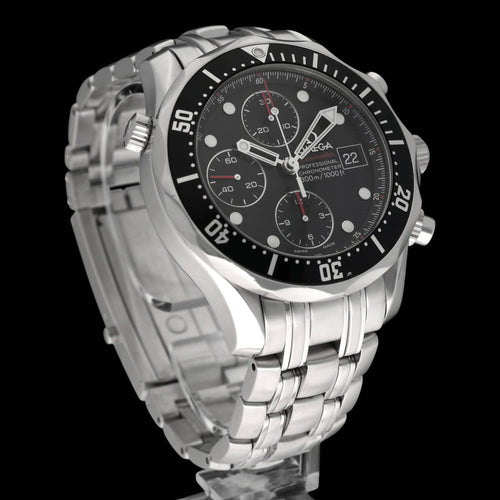 Montre Omega Seamaster Diver 300 M - Montre automatique acier 41,5 mm (2010) 58 Facettes OMG/SEA/311