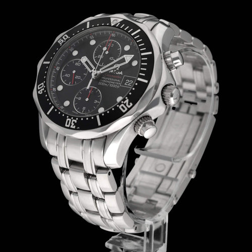 Montre Omega Seamaster Diver 300 M - Montre automatique acier 41,5 mm (2010) 58 Facettes OMG/SEA/311
