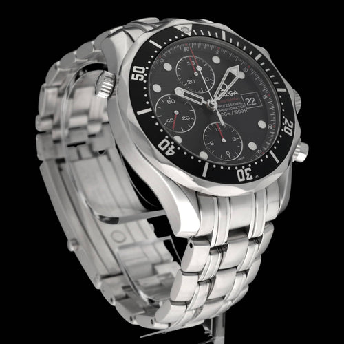 Montre Omega Seamaster Diver 300 M - Montre automatique acier 41,5 mm (2010) 58 Facettes OMG/SEA/311