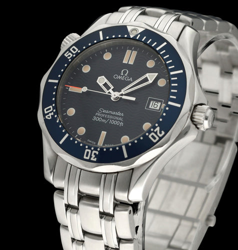 Montre Omega Seamaster - Montre Diver 300 M 2561.80.00 (1994) 58 Facettes OMG/SEA/314