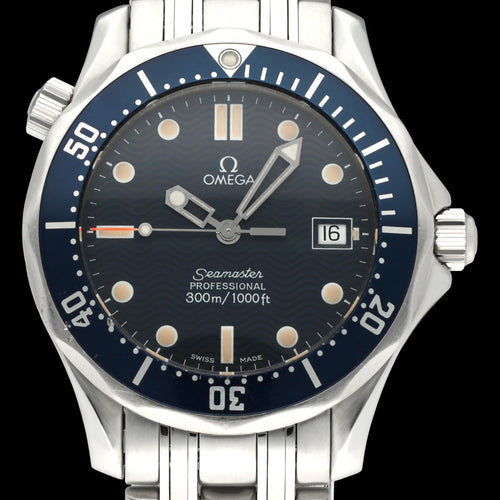 Montre Omega Seamaster - Montre Diver 300 M 2561.80.00 (1994) 58 Facettes OMG/SEA/314