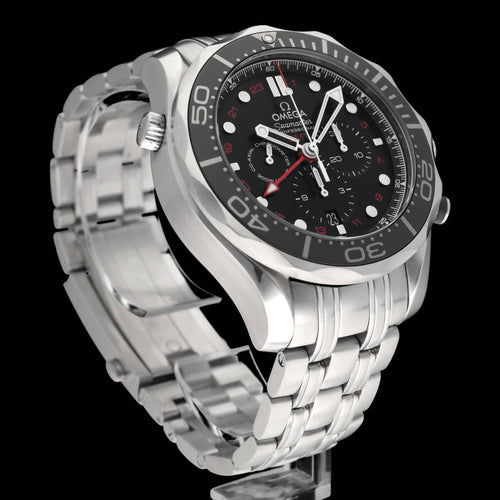 Montre Omega Seamaster Diver 300 M GMT - Montre 44 mm acier 58 Facettes OMG/SEA/322